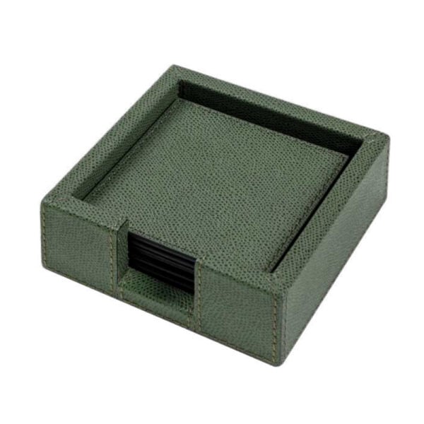 Giobagnara Tao Coasters with Holder Giobagnara Tao Coasters with Holder