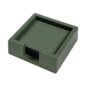 Giobagnara Tao Coasters with Holder