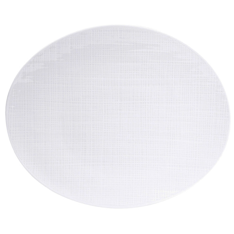 Bernardaud Organza Oval Platter Large