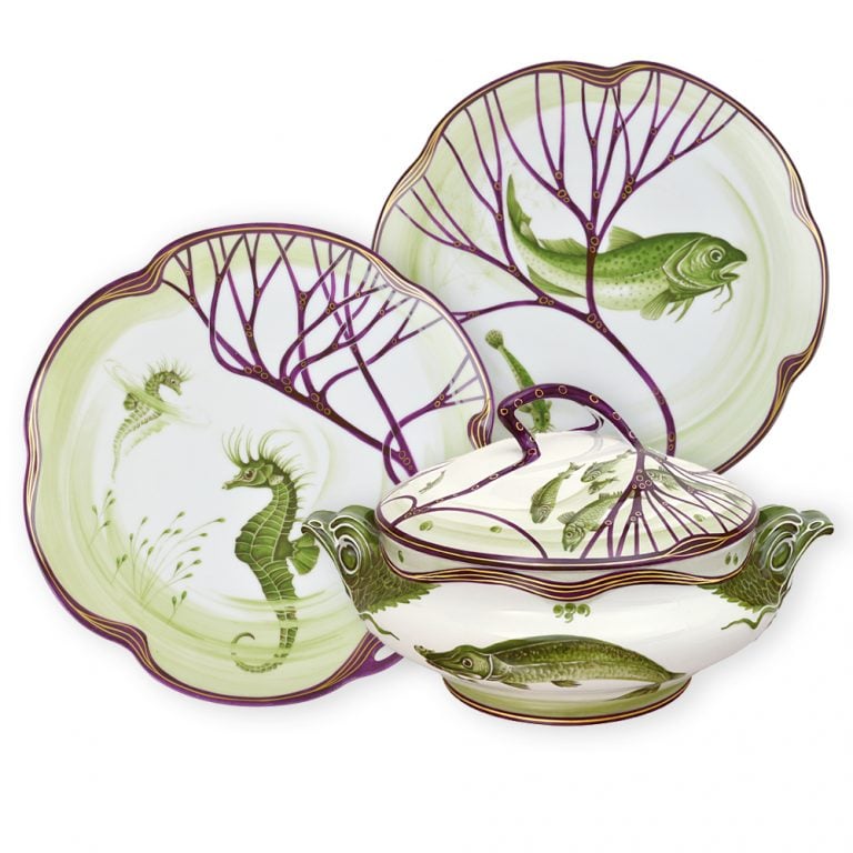 Nymphenburg Belle Epoque Fine Porcelain Dinnerware