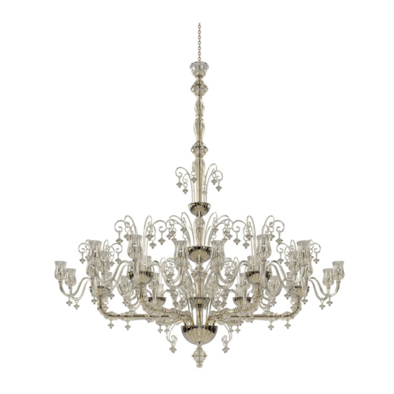 Venini Marcello Chandelier
