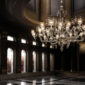 Venini Marcello Chandelier Mood 2