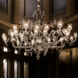 Venini Marcello Chandelier Mood