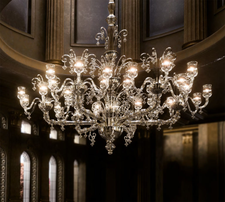 Venini Marcello Chandelier Mood