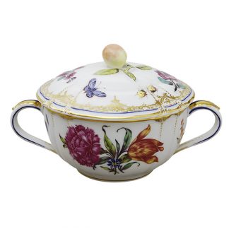 Nymphenburg Cumberland Saucer Nymphenburg Cumberland Saucer