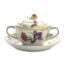 Nymphenburg Cumberland Saucer