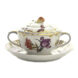 Nymphenburg Cumberland Saucer