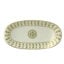 Bernardaud Constance Green Relish Dish