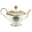 Bernardaud Constance Green Tea Pot