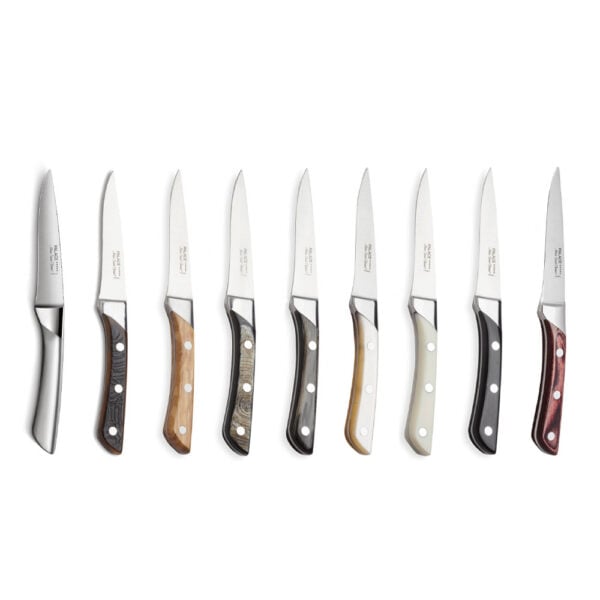 Alain Saint-Joanis Palace Steak Knives In Various Finishes (Set of 6) Alain Saint-Joanis Palace Steak Knives In Various Finishes (Set of 6)