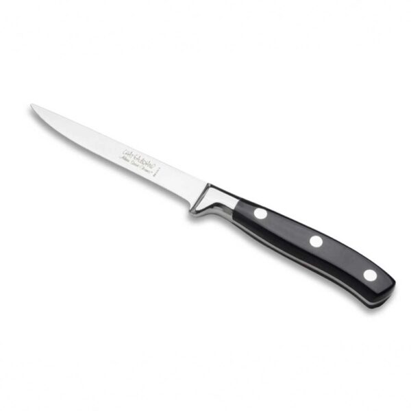 Alain Saint-Joanis Chateaubriand Steak Knife Black (Set Of 6) Alain Saint-Joanis Chateaubriand Steak Knife Black (Set Of 6)