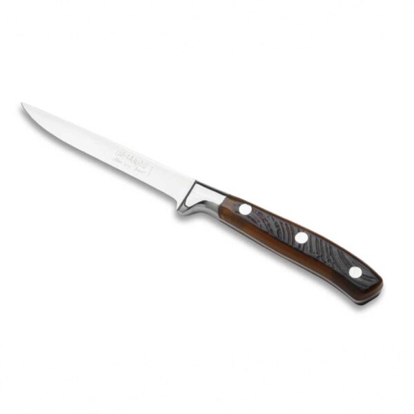 Alain Saint-Joanis Chateaubriand Steak Knife Brown Bark (Set Of 6) Alain Saint-Joanis Chateaubriand Steak Knife Brown Bark (Set Of 6)