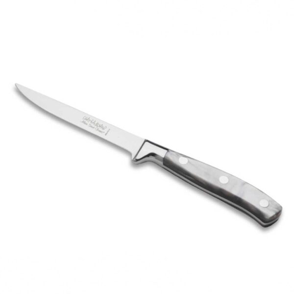 Alain Saint-Joanis Chateaubriand Steak Knife Grey (Set of 6) Alain Saint-Joanis Chateaubriand Steak Knife Grey (Set of 6)
