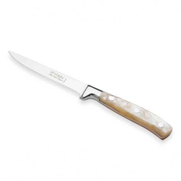 Alain Saint-Joanis Chateaubriand Steak Knife Mother Of Pearl (Set Of 6)