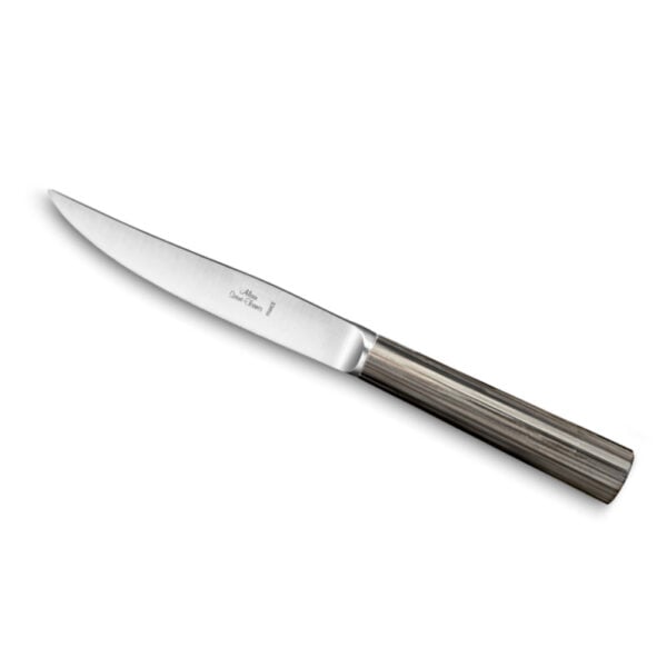 Alain-Alain Saint-Joanis Oslo Steak Knife Grey Horn (Set of 6)Saint-Joanis-Oslo-Steak-Knife-Grey-Horn-(Set-Of-6)- Alain Saint-Joanis Oslo Steak Knife Grey Horn (Set of 6)