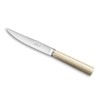 Alain Saint-Joanis Oslo Steak Knife Light Horn (Set Of 6)