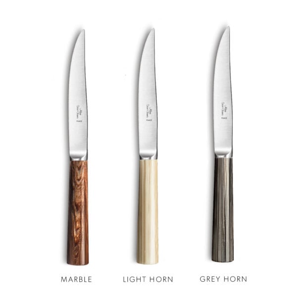 Alain Saint-Joanis Oslo Steak Knives (Set of 6) | Kneen & Co Alain Saint-Joanis Oslo Steak Knives (Set of 6) | Kneen & Co