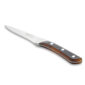 Alain Saint-Joanis Palace Steak Knives Brown Bark In Deluxe Box (Set Of 6)