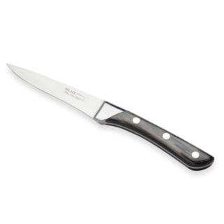 Alain Saint-Joanis Palace Steak Knives Grey Horn In Deluxe Box (Set Of 6)