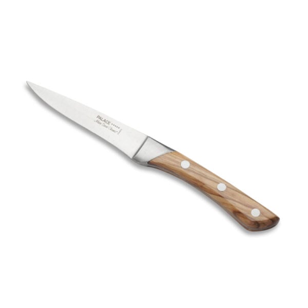 Alain Saint-Joanis Palace Steak Knives Olive Wood (Set Of 6)