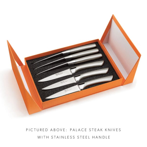 Alain Saint-Joanis Palace Steak Knives | Kneen & Co