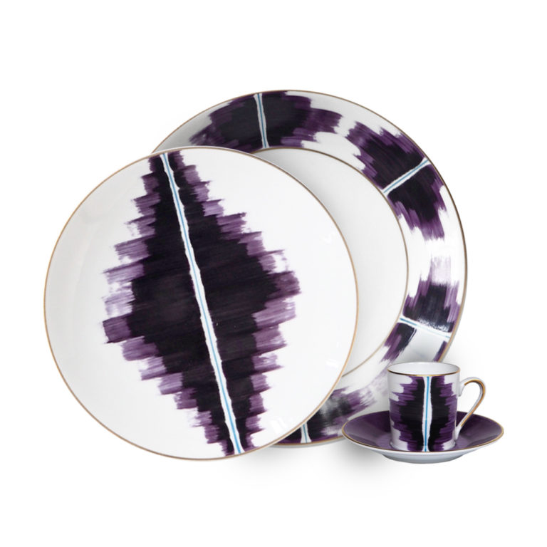 Marie Daage Kaleidoscope Dinnerware