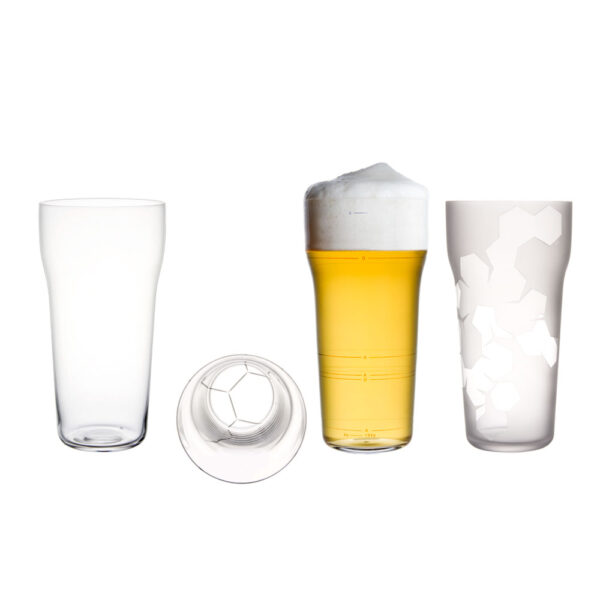 Lobmeyr Crystal Otto Beer Glasses