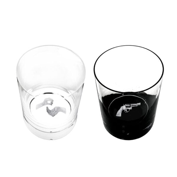 Lobmeyr Seven Deadly Sins and Heavenly Virtues Loos Water Tumblers