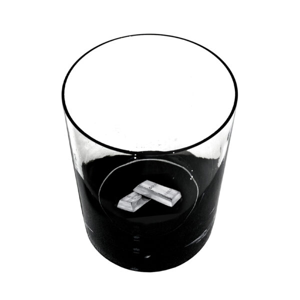 Lobmeyr Sagmeister Water Tumbler Greed