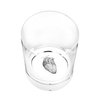 Lobmeyr Sagmeister Water Tumbler Kindness