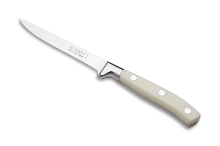 Alain Saint-Joanis Chateaubriand Ivory Steak Knives in Prestige Box (Set Of 6) Alain Saint-Joanis Chateaubriand Ivory Steak Knives in Prestige Box (Set Of 6)