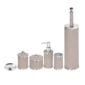 Giobagnara Amalfi Leather Bathroom Collection