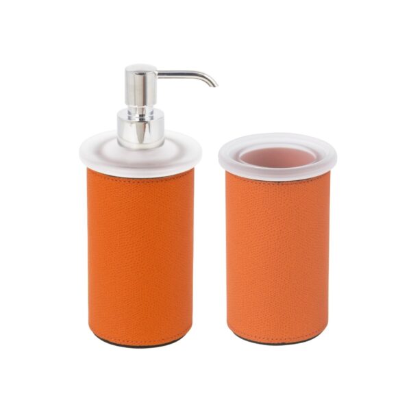 Gio-SANTORINI-Bath-Collection-1200x1200-100kb Giobagnara Santorini Leather Bathroom Collection