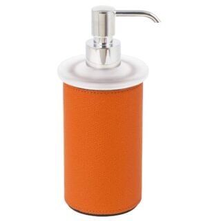 Giobagnara Santorini Leather Soap Dispenser