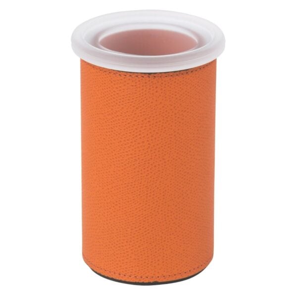 HA098_Santorini toothbrush holder_01-1200x1200-100kb Giobagnara Santorini Leather Toothbrush Holder