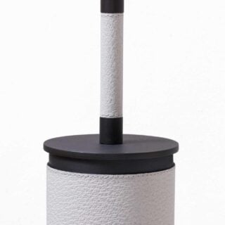 Giobagnara Positano Leather Toilet Brush