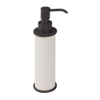 Giobagnara Positano Leather Soap Dispenser Small