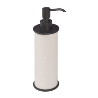 Giobagnara Positano Leather Soap Dispenser Large