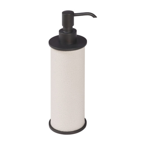 Giobagnara Positano Leather Soap Dispenser Large