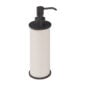 Giobagnara Positano Leather Soap Dispenser Large