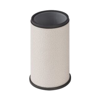 Giobagnara Positano Leather Toothbrush Holder