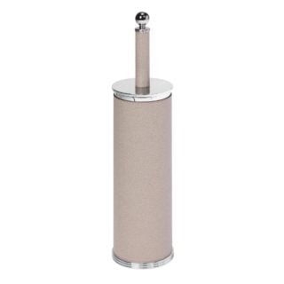 Giobagnara Amalfi Leather Toilet Brush Holder
