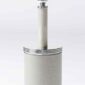 Giobagnara Amalfi Leather Toilet Brush Holder