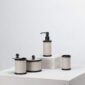 Giobagnara Amalfi Leather Bathroom Collection