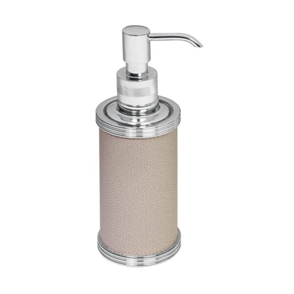 HA797_Amalfi soap dispenser-1200x1200-100kb Giobagnara Amalfi Leather Soap Dispenser