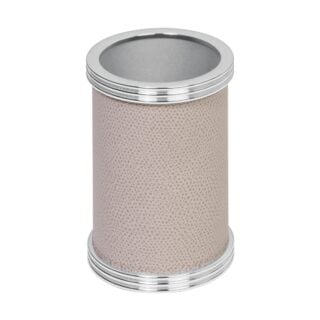 Giobagnara Amalfi Leather Toothbrush Holder