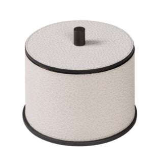 Giobagnara Positano Leather Soap Box Large