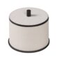 Giobagnara Positano Leather Soap Box Large