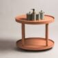 Giobagnara Amalfi Leather Bathroom Collection on Polo Trolley