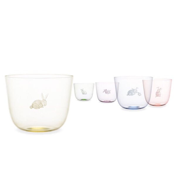 Lobmeyr Alpha Rabbit Water Tumblers Lobmeyr Alpha Rabbit Water Tumblers